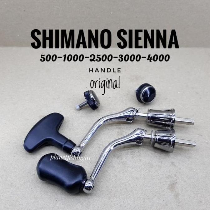 ORI HANDLE SHIMANO SIENNA 500 1000 2500 3000 4000 HANDLE REEL