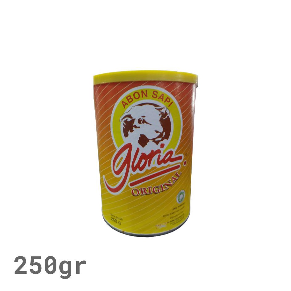 

【F⚡ASH SALE✅】 Gloria Abon Sapi Original 250 gr