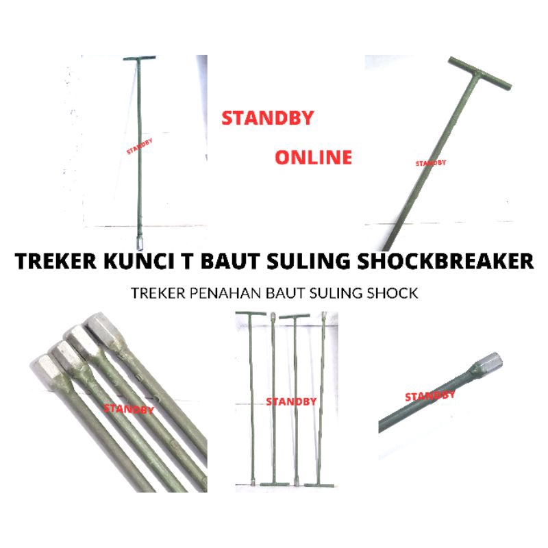 TREKER ALAT LEPAS SULING KUNCI T SHOCKBREAKER DEPAN MOTOR HONDA & YAMAHA