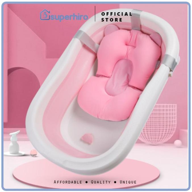 Alas Mandi Bayi / Bantalan Dudukan / Kasur Mandi Matras Tebal