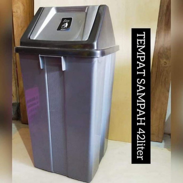 Menarik.. tempat sampah besar / tempat sampah 42 liter 04N