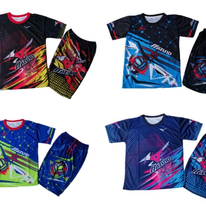 Koli Setelan Baju Voli Anak Laki Laki 10-15 Tahun