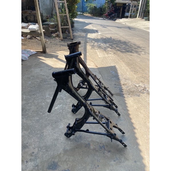 Rangka GL 100 balungan besar rangka aja