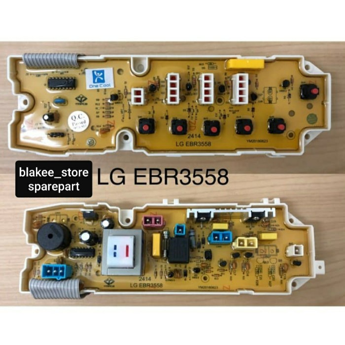 MODUL PCB MESIN CUCI LG FUZZY LOGIC WF H700PC WF H777TC