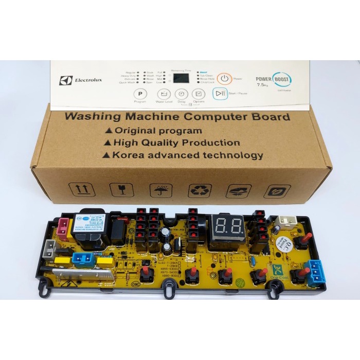 Modul mesin cuci Electrolux EWT754XW EWT854XW