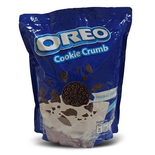 

Black Cookie Crumb Diced Hitam Cake Topping Decoration 1 kg Pack Asli