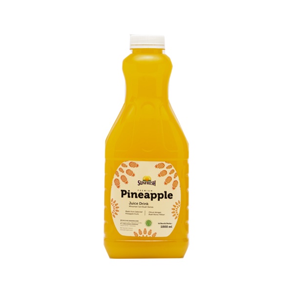 

SUNFRESH PREMIUM JUICE PINEAPLLE 1 LTR - JUS