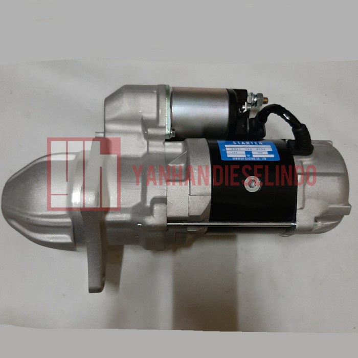 YNDO Starter Hino EK100 EK120 K13C K13D EL100 28100-1644 0350-702-0020