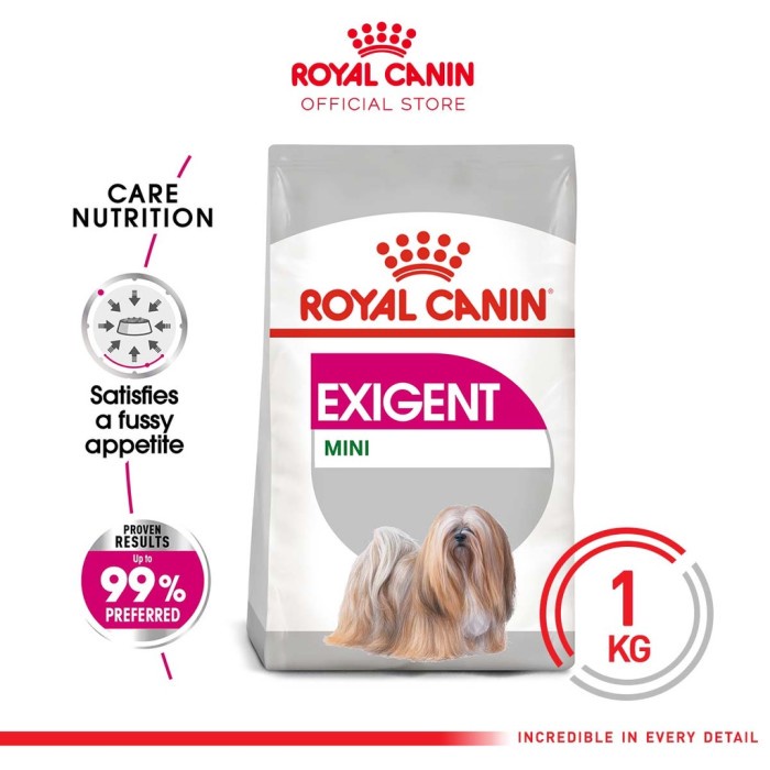 

Royal Canin Mini Exigent 1Kg Dog Dry Food Makanan Anjing (Nafsu Makan)