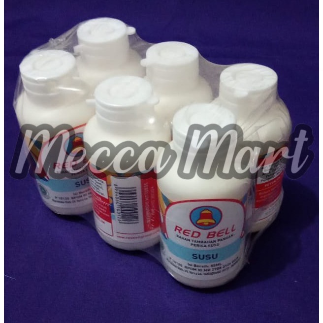 

Paling Diburu Perisa Dan Pewarna Makanan Rasa Susu Redbell 55 Ml