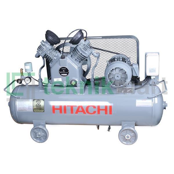 Kompr Kompresor Angin / Air Compressor Hitachi 3Hp 3Phase
