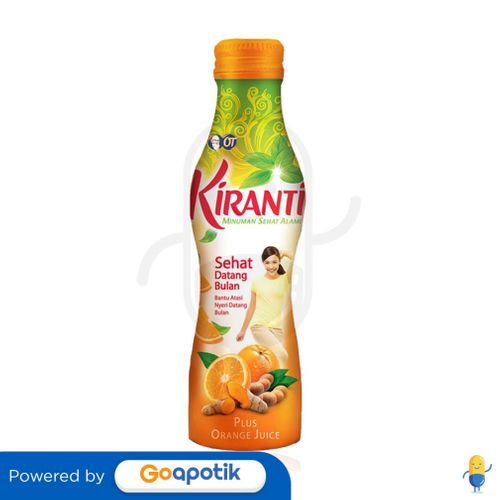 Kiranti Sehat Datang Bulan Plus Juice 150 Ml