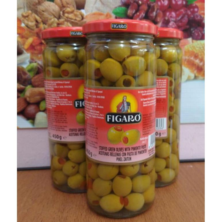 

Buah Zaitun Figaro (450gr) Best Seller