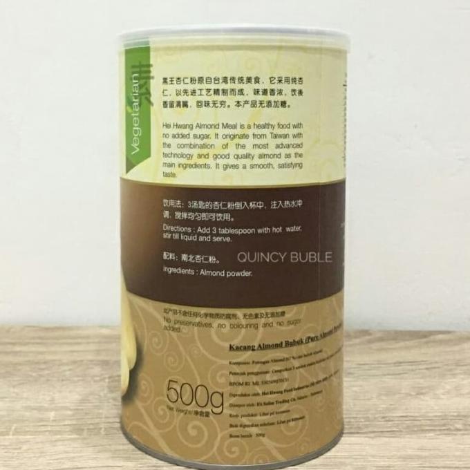 

Pure Almond Powder / Susu Almond tanpa gula