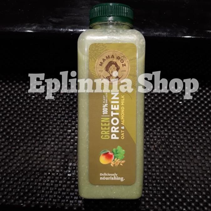 

Juice Mama Roz Green Protein Oat & Almond Milk 520 ml - Jus