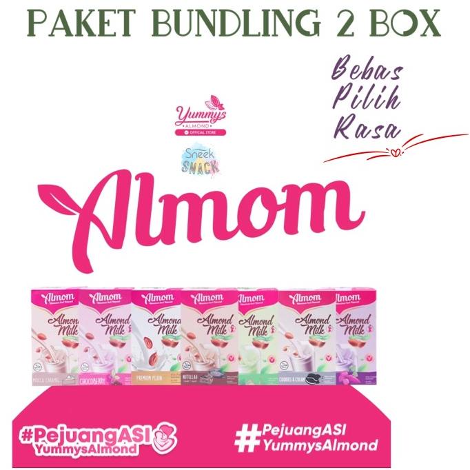 

PAKET 2 - Almom Almond Milk / Susu Almond ASI Booster
