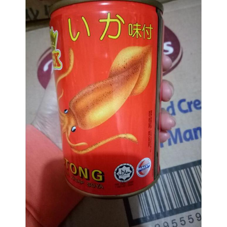 

Sotong Dalam Kecap Soya 425g Import Best Seller