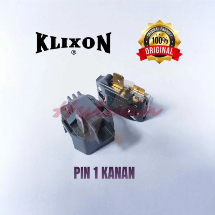 PTC Relay dan Overload Kulkas 1 Pintu Sharp Original