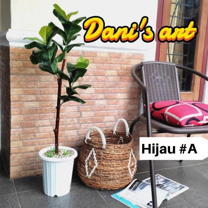 Pohon ketapang biola palsu/ pohon ketapang artificial/pohon karet kebo