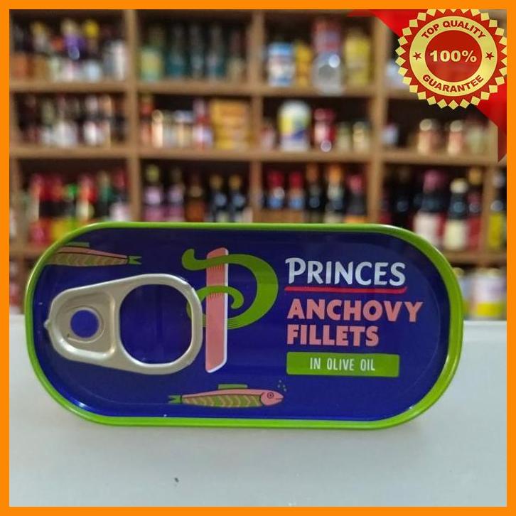 

(SUHA) PRINCES ANCHOVY FILLETS IN OLIVE OIL 50GR