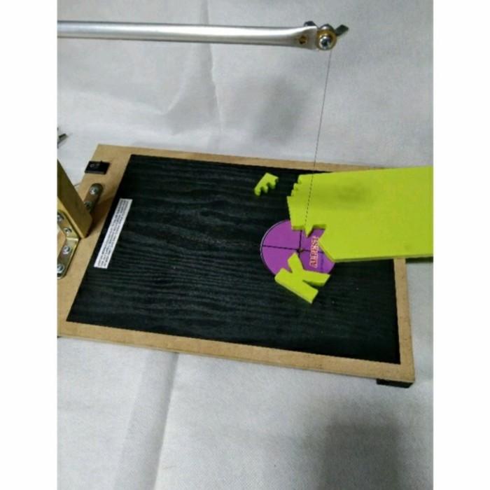 

Mesin Potong Spon Eva, Alat Potong Spons