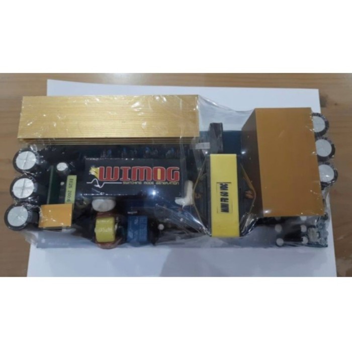 20A 60V CT FULL BRIDGE+SOFTSTART TRAFO SMPS