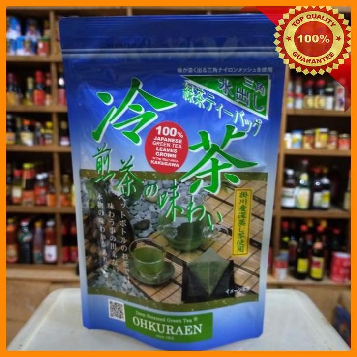 

(SUHA) OHKURAEN REICHA SENCHA TEABAG/ TEH HIJAU CELUP 20*4GR