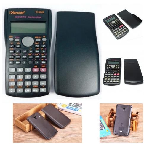 

Kalkulator Elektronik Scientific Akuntansi KK 82MS Black 111112