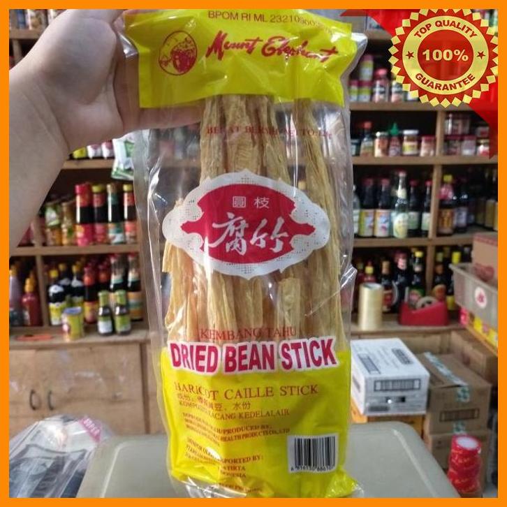 

(SUHA) MOUNT ELEPHANT DRIED BEAN STICK/ KEMBANG TAHU STIK 120GR