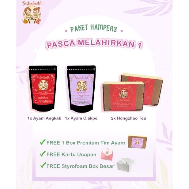 

Paket Hampers Pasca Melahirkan 1 Best Seller