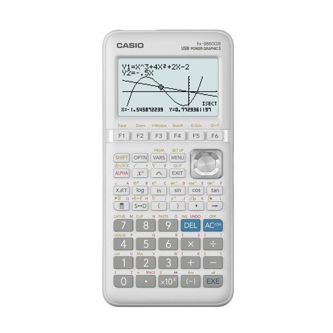 

CASIO FX-9860GIII - Kalkulator Graphical - 2900 fungsi