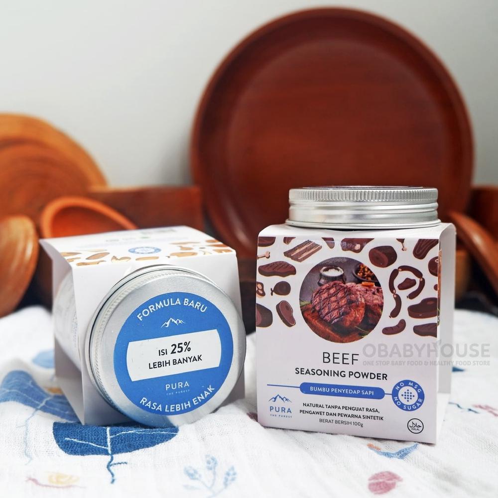 

Pura Seasoning Beef Himalayan Salt 100 gram Best Seller