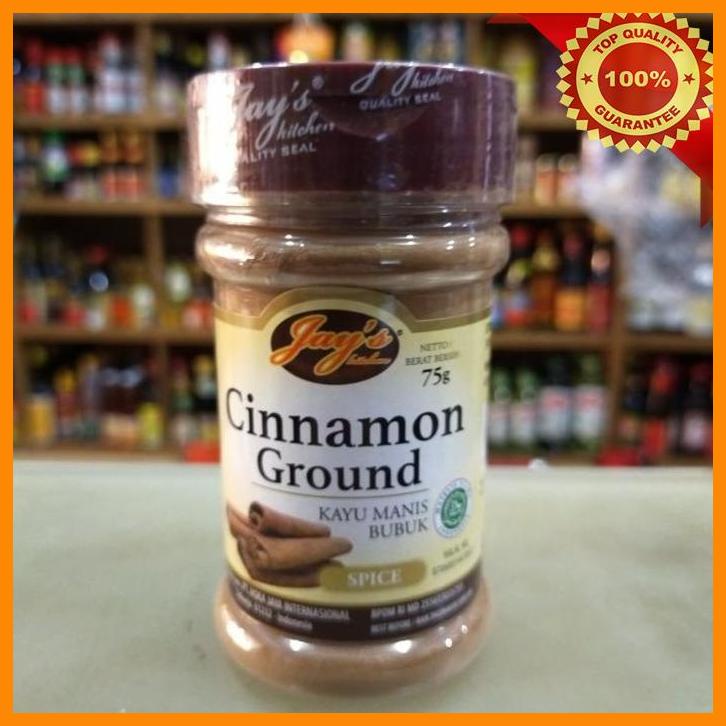 

(SUHA) JAY'S CINNAMON GROUND/ KAYU MANIS BUBUK 75GR