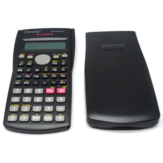 

KARUIDA KALKULATOR ELEKTRONIK SCIENTIFIC CALCULATOR- BLACK