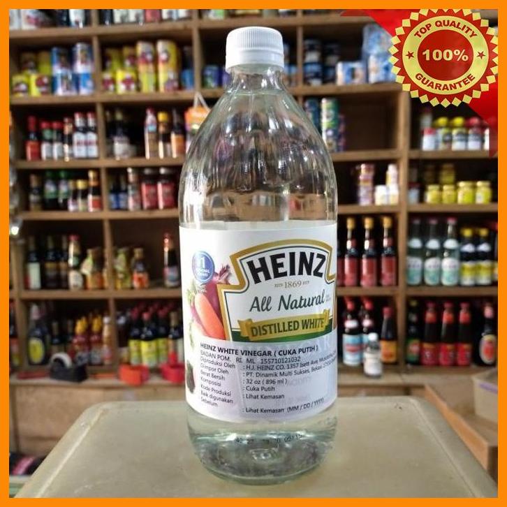 

(SUHA) HEINZ WHITE VINEGAR/ CUKA PUTIH 32OZ/ 896ML