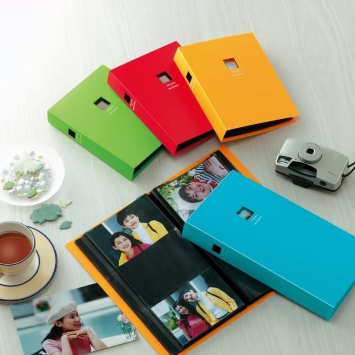 

Best Seller Kokuyo Poket Album Black Mount A4 Slim Ukuran 3R - Muat 300Lembar 3R