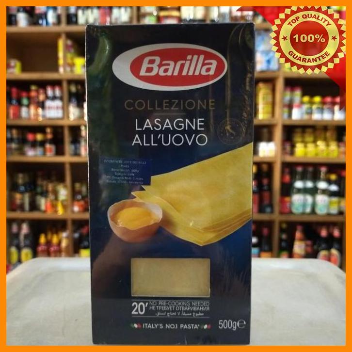 

(SUHA) BARILLA LASAGNE ALL'UOVO / LASAGNA 500GR