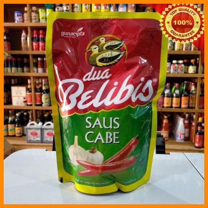 

(SUHA) SAUS CABE DUA BELIBIS REFILL 1KG