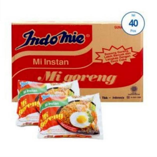 

Indomie Goreng 85Gr Isi 40 Pcs (Khusus Gojek Surabaya) / Toko Makmur Online Best Seller