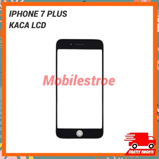 Kaca Lcd Iphone 7 Plus Tanpa Lem Oca Ory