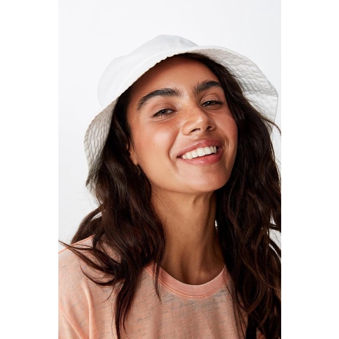 RUBI - Topi Wanita - Bianca Bucket Hat 7