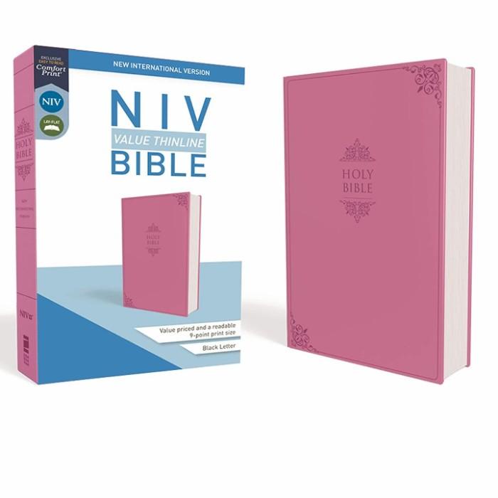 

Zondervan: Holy Bible: Niv Value Thinline Bible Leathersoft Comfort Pr