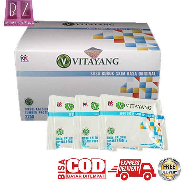 SUSU SKIM BUBUK VITAYANG COLOSTRUM POWDER (15) | SUSU KOLOSTRUM SAPI