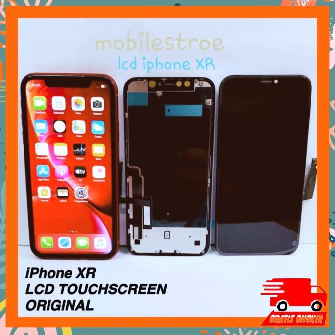 Lcd Iphone Xr Ory Copotan 100%