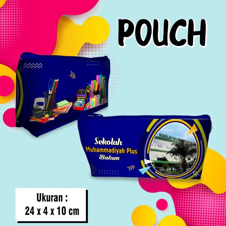 

Oricina⁑ TEMPAT PENSIL CUSTOM POUCH KEREN MURMER 123♖