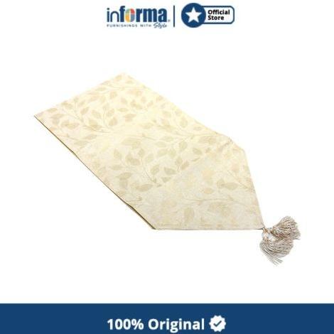 Informa Table Runner Foil Print 089 - Gold