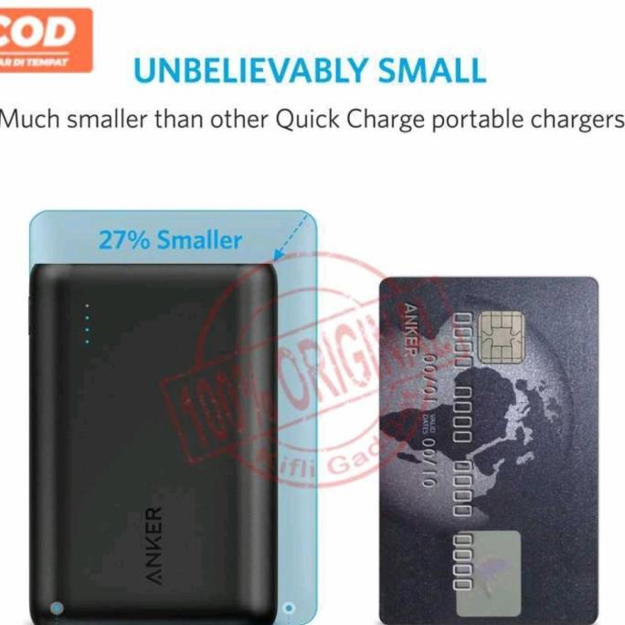 Power Bank Angker power core 10000 mah