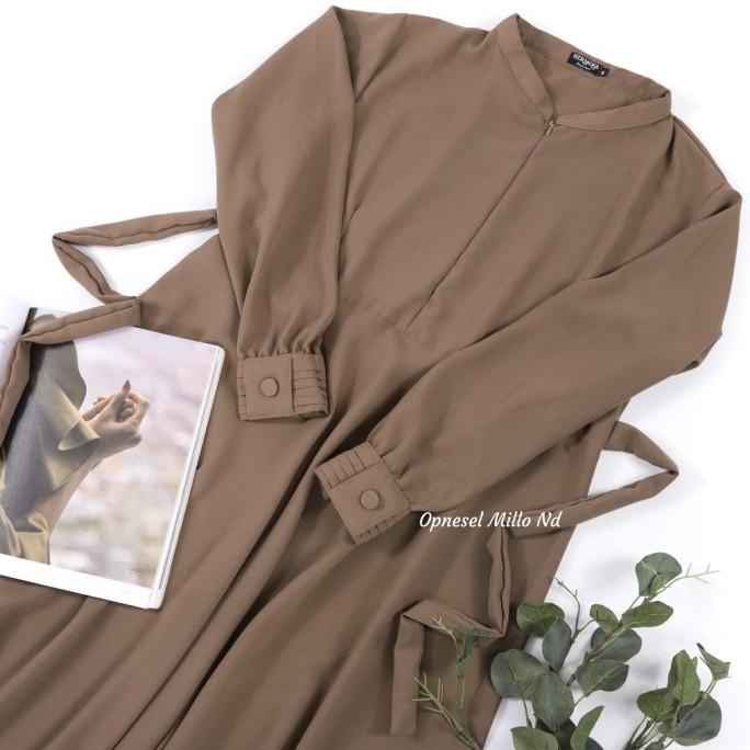 GAMIS COKELAT POLOS/GAMIS POLOS COKLAT/GAMIS COKELAT MURAH/GAMIS MURAH