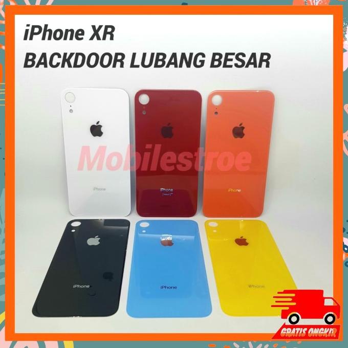 Backdoor Belakang Iphone Xr ( Lubang Besar)