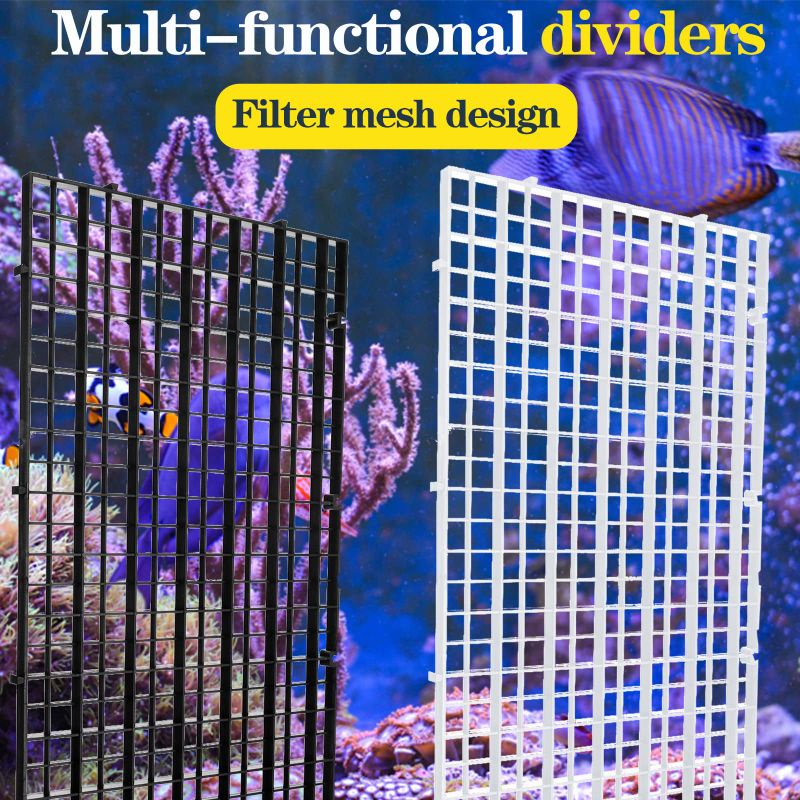 PARTISI PENYEKAT AQUARIUM EGG CRATE DIVIDER PLASTIK SKAT BREEDING